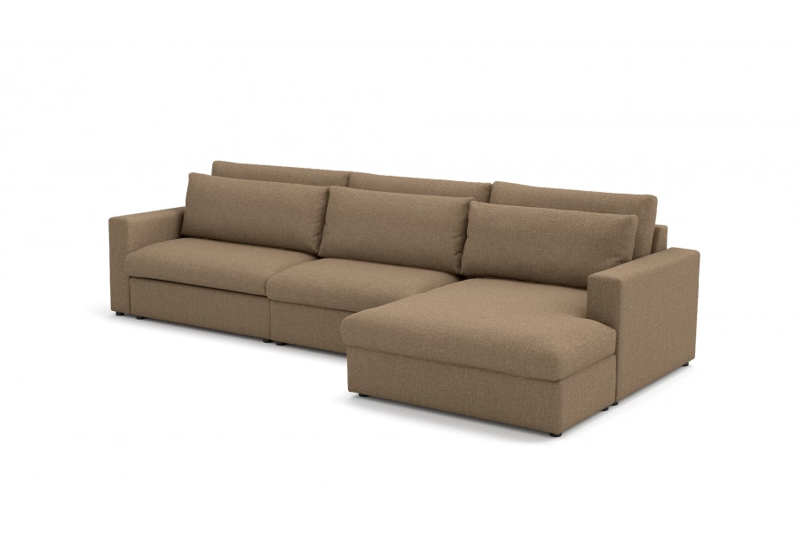 Model Portofino - Portofino sofa 1,5 osobowa + sofa 1,5 osobowa + longchair prawy